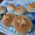 ちゅせん's cooksnap of when they made 明太ポテトパン.