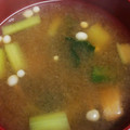 美貴姉's cooksnap of when they made 小松菜とえのきの味噌汁♪.