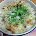 ☆★まなみん★☆'s cooksnap of when they made 長芋と納豆のチーズ焼き.