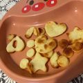 riedora's cooksnap of when they made *材料3つ☆ジャガバタ米粉クラッカー*.
