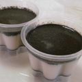 あるぴ's cooksnap of when they made 黒ごまプリン.