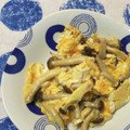 おはなすき's cooksnap of when they made しめじと卵のふんわりバター炒め.