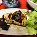 リリーのママ's cooksnap of when they made メカジキのステーキバルサミコソース.