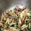 ayuha21's cooksnap of when they made 茗荷とツナのポン酢サラダ.