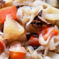 ma2kaboch's cooksnap of when they made 中華スープで大根と白菜 厚揚げの煮物.