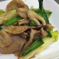 robicat's cooksnap of when they made カレー風味のセロリ炒め.