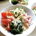 ●紅一点ママ's cooksnap of when they made 手作りしよう ☆冷やし中華のごまだれ☆.
