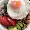 サッカーマム's cooksnap of when they made スパイシーなエスニック・タイご飯★ガパオ.