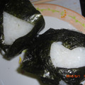 ゆけり３兄弟's cooksnap of when they made おにぎりをちょっぴり可愛くする方法.
