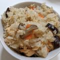 クックたぽんたぽん's cooksnap of when they made 鮭としいたけの炊き込みご飯（バター風味）.