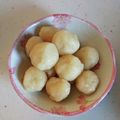 ぽん♥ 's cooksnap of when they made 昔懐かし おばあちゃんの味 『だんご』.