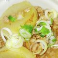 クックCHDH33☆'s cooksnap of when they made 大根ステーキ豚そぼろ餡かけ.