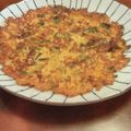 へのへのもへの's cooksnap of when they made 簡単！小麦粉で作るニラチヂミ＆タレ♡.