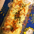emi_kim's cooksnap of when they made 新ジャガイモと新玉ねぎのチーズ焼き.