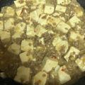 ぴかまりん's cooksnap of when they made 簡単に本格中華！ピリ辛四川風麻婆豆腐.