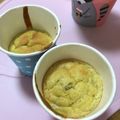 mimirin♡'s cooksnap of when they made 紙コップで☆バナナシフォンケーキ.