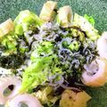 xyzクック's cooksnap of when they made セロリと丸天のちりめん大根サラダ.