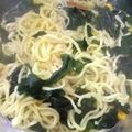 xyzクック's cooksnap of when they made ワカメラーメン.