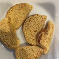 ナニカウアイ's cooksnap of when they made 離乳後期の掴み食べにも☆ロールパンラスク.