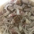 クックBLTENE☆'s cooksnap of when they made ヒイカと豆腐の煮物.