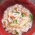 o☆shino's cooksnap of when they made 白だしで！とろみ餡掛けしのだうどん.