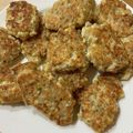 うめきち333's cooksnap of when they made もちふわ♪お豆腐ナゲット.