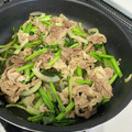 びーさん・ちこさん's cooksnap of when they made 豚肉と小松菜のしょうが炒め.