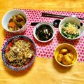 komutatata's cooksnap of when they made ガーリック風味♪豚肉とごぼう白滝の甘辛煮.