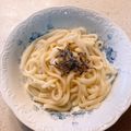 レインボーライス's cooksnap of when they made 冷凍うどんで簡単♪バター醤油うどん.