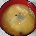 もんぞぅ's cooksnap of when they made えのき・かぶ・小松菜の味噌汁♪.