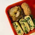 しげくん☆'s cooksnap of when they made にら卵焼き.