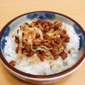 ★ぴよぴよ501★'s cooksnap of when they made 納豆とキャベツの海老まぜご飯.