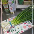 sakuraロゼット's cooksnap of when they made わけぎの茹で方.