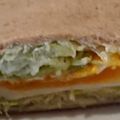 れそそ's cooksnap of when they made キャベツたっぷり！サンドイッチ.