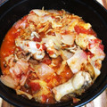 りょーこ0520's cooksnap of when they made 圧力鍋de簡単！手羽元のトマト煮込み.