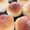 Ｗ♡Ｓ's cooksnap of when they made ふわふわ♪HB使用のスイートポテトパン！.