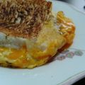 ★エンジェ★'s cooksnap of when they made 朝食＆ランチに★ツナ卵チーズホットサンド.