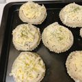 kira♡mama's cooksnap of when they made 手捏ねで簡単♡セサミとハムのもっちりパン.