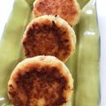 KimiキラMiku's cooksnap of when they made 糖質オフ！ツナマヨ＆チーズ☆おからお焼き.