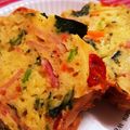 ひろちば's cooksnap of when they made 野菜タップリ！★HMで簡単ケークサレ★.