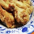 saalalan's cooksnap of when they made トースターで簡単！揚げないフライドチキン.
