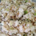 ゆずカフェ's cooksnap of when they made 簡単さっぱり梅じゃこチャーハン★.