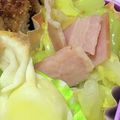 ゆけり３兄弟's cooksnap of when they made お弁当に！キャベツとベーコンのレンジ蒸し.