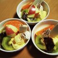 山ばあば's cooksnap of when they made フルーツパフェ.