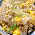 mantacarp's cooksnap of when they made そぼろ㏌☆レタスチャーハン.