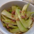 食パンダ's cooksnap of when they made 山うどの梅おかか和え.