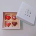 4児の王子様ママ's cooksnap of when they made 赤いハートのチョコボンボン.