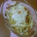 うさまる。。's cooksnap of when they made 朝に☆白菜とベーコンのココット.