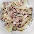 龍神料理's cooksnap of when they made みんな大好きわが家の牛丼.
