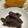 れこちゃん★'s cooksnap of when they made 夏みかん皮で『オレンジピール』簡単.
